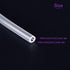 DMiotech 1mm ID 2mm OD 0.5mm Thick 10 Feet Clear Silicone Tube Industrial Silicone Tubing for Water Air Pump...