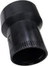 2 1/4 inch port hose adapter is suitable for hoses with a diameter of 27 millimeters and is compatible with desktop saws with a 2 1/4 inch port de...
