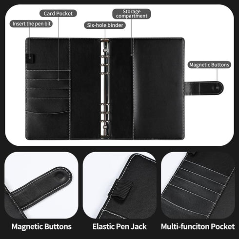 100 Envelopes Challenge Binder, A5 Money Saving Budget Binder with Cash Envelopes - Savings Challenges Book to Save $5,050,Self service financial ...