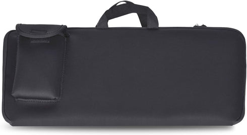 Wireless Keyboard Portable Case Storage Bag - Dustproof, Waterproof, Shockproof for Dell KM3322W/HP 230/HP 330 Wireless Keyboard and Mouse Combo (...