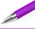 Zebra Classic Z-Grip Flight Ballpoint Pens - 1.2mm - Purple - Pack of 6...