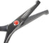 LILYS PET 5.0" Right-Handed Round-Tip Pet Grooming Scissors, Stainless Steel Small Ball Tip for Nose Hair,Ear Hair,Face Hair,Paw Hair for Dogs and...