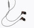 Symphonized Bling Premium Genuine Wood in-Ear Noise-isolating Headphones with Mic and Nylon Cable (Gray)...