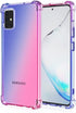 Aikukiki Case for Galaxy A25 5G,Galaxy A25 5G Case,Gradient Anti-Shock Bumper Slim TPU Case with Four Reinforced Corners Airbag Phone Case for Sam...