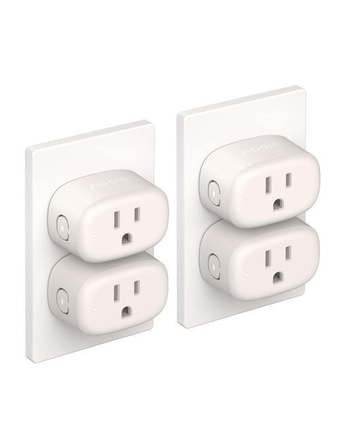 Smart Plug Work with Alexa and Google Home Nooie,Smart Alexa Plug Mini Bluetooth Smart Life&Tuya, Smart Outlet Plug Voice Control, WiFi Plug, Ench...