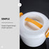 Luxshiny Microwave Pressure Cooker Microwave Rice Cooker Mini Rice Cooker Portable Steamer Pasta Cooker Food Steamer Pot for Cooking Soup Rice Ste...