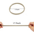 XIMA 40 Pack Nylon Headband,Newborn DIY Headband Soft Elastic Hairbands for Baby Girls Infant Toddlers Kids(Tan-40pcs)...