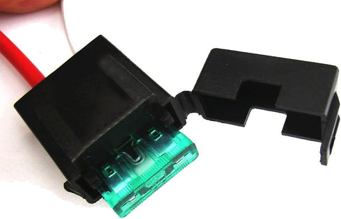 iJDMTOY 12V Horn Wiring Harness Relay Kit Compatible with Car Truck Grille Mount Blast Tone Horns (Actual Horn Not Included)...