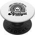 BCBA Behavior Technician Board Certified Behavior Analyst PopSockets Standard PopGrip...
