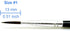 50 Pcs Pack of Synthetic Sable Fine Detail Paint Brushes Set for Miniature, Scale Model, Art Painting in Acrylic, Oil, Watercolor - Pointed Round ...
