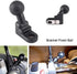 Aramox Motorcycle Ball Base, Motorcycle Mounts Fixed Ball Holder Isolate Dampens Shock Base with 10mm Hole...