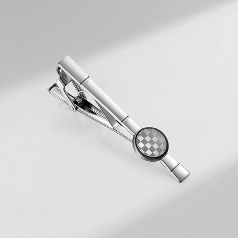 Wynameleri Tie Clip Cufflinks Set for Men, 6 Pcs Necktie Tie Bar Clips Shirts Tuxedo Wedding Gift with Box...