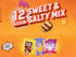 Keebler Sweet & Salty Mix, Keebler Fudge Stripes, Mother's Circus Animals, Utz Mini Cheese Balls, 1 Oz. (Pack of 12)...