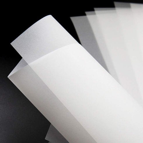 100 Sheets Tracing Paper, 8.5 x 11 inches White Trace Paper Translucent Paper for Sketching Tracing Drawing Animation, Stocking Stuffers...