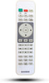 Universal Replacement Remote Control Compatible for BenQ Projector i720 w1070+ HT1075 HT1085ST (NO Backlight Version)...