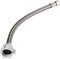 CNCT27416-OM1 Hose Connects to Water, Braided Stainless Steel Supply Line, 3/8 Compression x 7/8 Female Balcock Nut Toilet Connector 16 Inch...