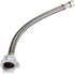 CNCT27416-OM1 Hose Connects to Water, Braided Stainless Steel Supply Line, 3/8 Compression x 7/8 Female Balcock Nut Toilet Connector 16 Inch...