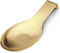Stainless Steel Spoon Rest, Spatula Ladle Holder, Stainless Steel Utensil Spoon Rest Holder, Brushed Finish, Dishwasher Safe 9.8 x 3.7 Inch (Gold ...