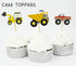 Construction Birthday Party Supplies Dump Truck Party Decorations Kits Set for Kids Birthday Party 51 pack...