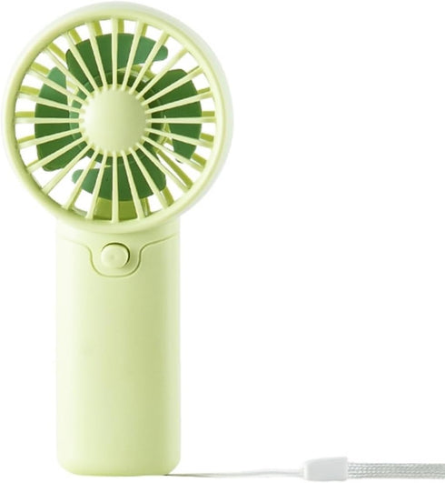 AAA Battery Powered on Fan Small Portable Battery Powered Fans with 1Speeds, 5'' Quiet Personal Fan for Bed, Camping, Outdoor,Wireless Desk Fan?No...