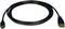 Tripp Lite USB 2.0 Hi-Speed A to Mini-B Cable (A to 5Pin Mini-B, M/M) 3-ft.(U030-003),Black...