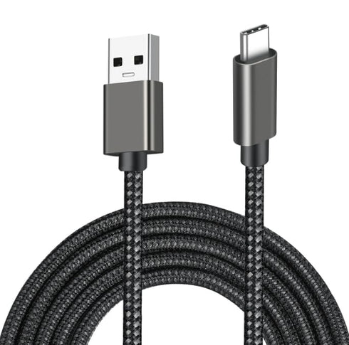USB C Charging Cable Cord Wire for Nylon Power Banks Compatible with Spigen PocketBoost, INIU, RAVPower, BONAI, Anker USB-C & Other PowerBanks wit...