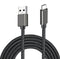 USB C Charging Cable Cord Wire for Nylon Power Banks Compatible with Spigen PocketBoost, INIU, RAVPower, BONAI, Anker USB-C & Other PowerBanks wit...