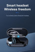 Kamon K530 Wireless Earpiece for Cellphone, Bluetooth 5.1 Headset Wireless Headphone with Charging Case, Mic for Office Driving, Hands-Free Earpho...