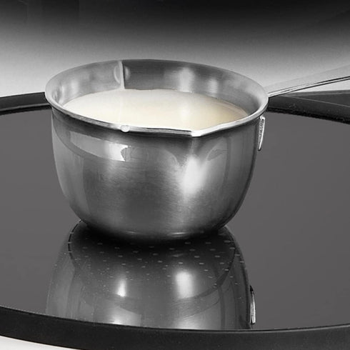 Mini Hot Oil Pan Mini Sauce Pan Mini Pan 3 in 1 Non Stick Pan Small Sauce Pan Handy Pan Mini Saucepan Cooking Pot Saucepan with Pour Spout Rice Po...