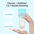 ETUDE Baking Powder B.B Deep Cleansing Foam, 5.4 fl.oz.(160ml) (21AD) | Perfect Cleansing and Peeling, Removes Pore Waste and Dead Skin Cells...