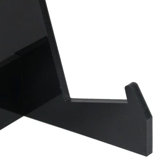 3sets Acrylic Display Stand Holder for Tablets Books Photo Frame Easel Painting Art Crafts (5-1/2in Black)...