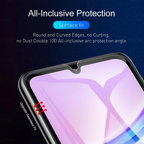 [2Pack Soft Hydrogel Screen Protector for Samsung Galaxy A15 4G/5G, Upgraded Non-breakable Flexible TPU Protective Film (NOT Tempered Glass)...