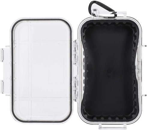 Waterproof Storage Box, Waterproof Storage Containers, Outdoor Shockproof Waterproof Storage Case Survival Storage Box Watertight Storage Box Boat...