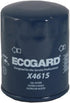 ECOGARD X4615 Premium Spin-On Engine Oil Filter for Conventional Oil Fits Subaru Forester 2.5L 2004-2021, Outback 2.5L 2005-2022, Crosstrek 2.0L 2...