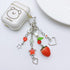 Caiyao Cute Keychain Aesthetic Y2K Keychain Accessories Heart Butterfly Strawberry Bear Key Chain for Teen Girls Women Gifts...