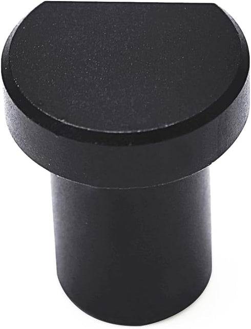 4pcs Bench Dogs Clamp Accessories For 3/4 Inch Woodworking Dog Hole Clamp Workbench Stoppers Aluminum Alloy(19mm) Black...