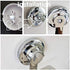 SIMPLELIFE Suction Cup, Mirror, Tile, Wall Mounted, Toothbrush Holder for Bathroom, Does NOT Fall Bathroom Organizer...