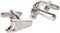 Hammer and Saw Construction Pair of Cufflinks in a Presentation Gift Box & Polishing Cloth...