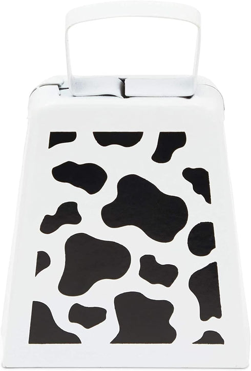 Okuna Outpost 6 Pack Cow Bells with Handle for Kids, Noise Makers for Farm, Sporting Events (4 Inches)...