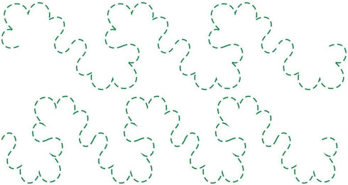 YEQIN Free Motion Quilting Template Rulers Series 5 with Quilting Frame for Domestic Sewing Machine Ruler (Candy Cotton Template)...