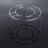 2 Pcs Stainless Steel Steam Rack, 2.6 Inch Tall Heavy Duty Pressure Cooker Trivet Rack Stands, Steaming Rack, Pot Pan Cooking Stand...