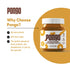Pongo Salted Caramel Spread - Low Sugar, Low Carb Sauce, Keto-Friendly Dessert Topping (13 Oz Jar)...