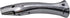 Dolphin PVC Zinc-aluminum Alloy Handle Roll Floor Cutter Knife Wallpaper Carpet Cutting Tool with 10pcs Blade...