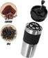 Portable coffee maker, french press, Insulated Mug with double Wall Stainless Steel, 16oz,. French Press Tumbler, French press Mug, Portable coffe...