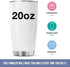 Sewing Coffee Tumbler For Women Girls Mother 20 Oz Double Walled Stainless Steel Mug For Sewers Inspiration Gifts For Birthday Party Quilting Trav...