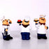 American Holding Spoon Resin Chef Figurine Model Cooking Crafts Statue Ornament for Home Bar Shop Restaurant Coffee Tabletop Kitchen Housewarming ...