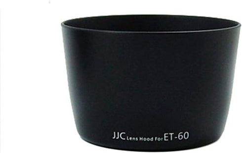 JJC LH-60 Bayonet Lens Hood Shade for Canon EF 75-300mm f/4-5.6 III EF 75-300mm f/4-5.6 III USM EF-S 55-250mm f/4-5.6 is EF-S 55-250mm f/4-5.6 is ...