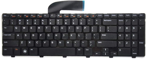 Padarsey eplacement Keyboard Compatible for Dell Inspiron N5110 M5110 series Black US Layout, Compatible with part number MP-10K73US-442 4DFCJ 04D...