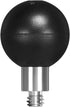 FANAUE Ball Adapter Compatible with RAM Mounts B Size 1" Ball Components (1 Inch Ball)...