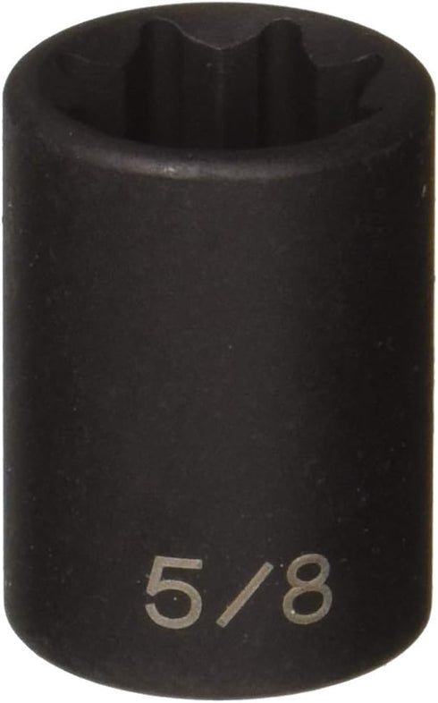 Grey Pneumatic (2520S) 1/2" Drive x 5/8" Standard 8-Point Socket...